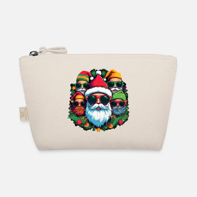 Pull de Noël moche - Cool Santas Trousse biologique