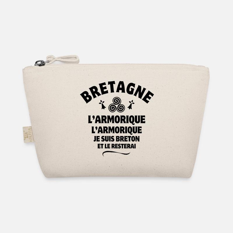 Bretagne, Bretonisch, Armorica Bio-Täschchen