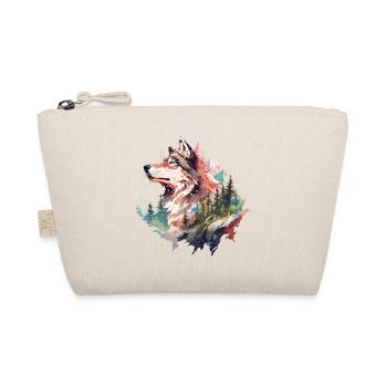 Loup tête de loup Nature nature sauvage aventure forêt Art - Trousse biologique - nature - Devant