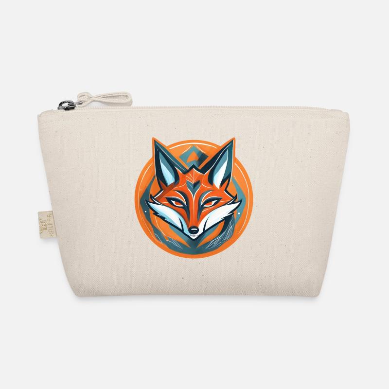 Fuchs - Bio-Täschchen - Natur