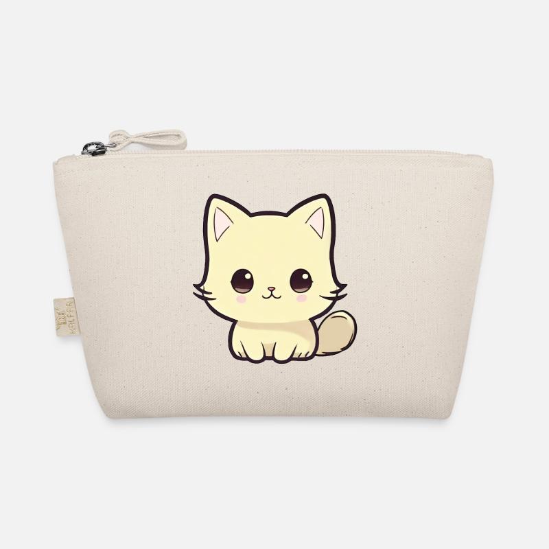 chat chibi - Trousse biologique - nature