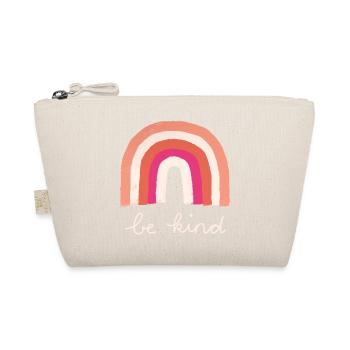 Soyez gentil arc-en-ciel - Trousse biologique - nature - Devant