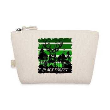 Black Forest - Bio-Täschchen - Natur - Vorne