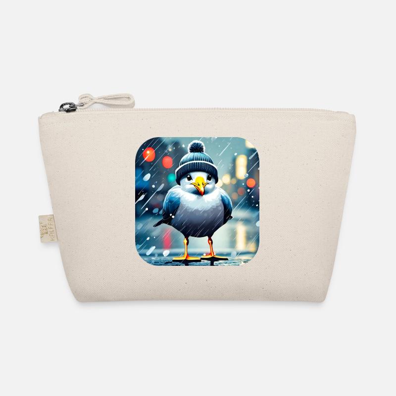 Regen Möwe Bio-Täschchen