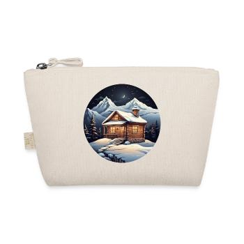 Chalet enneigé - Trousse biologique - nature - Devant