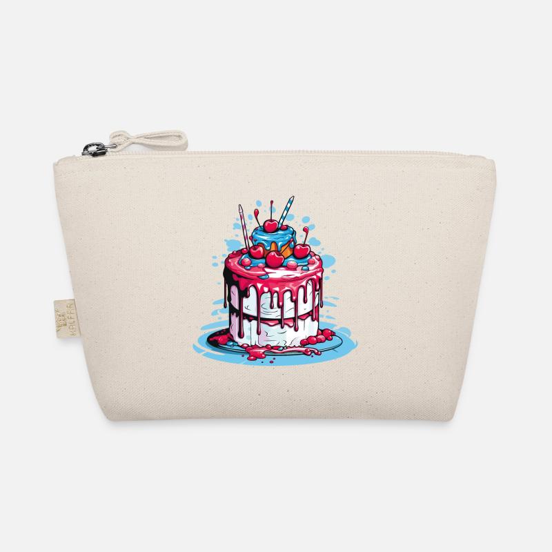 Cake cake baking baker baking queen baking fairy Organic Pouch