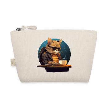 Cool Cat CEO - Patron détendu au bureau avec - Trousse biologique - nature - Devant