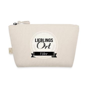 Lieblingsort Föhr - Bio-Täschchen - Natur - Vorne