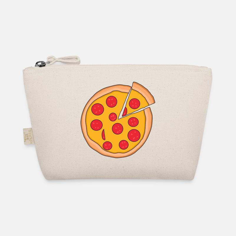 Pizza - Bio-Täschchen - Natur