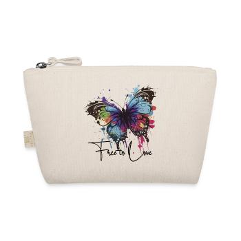 Rainbow Butterfly Splash libre d’aimer - Trousse biologique - nature - Devant