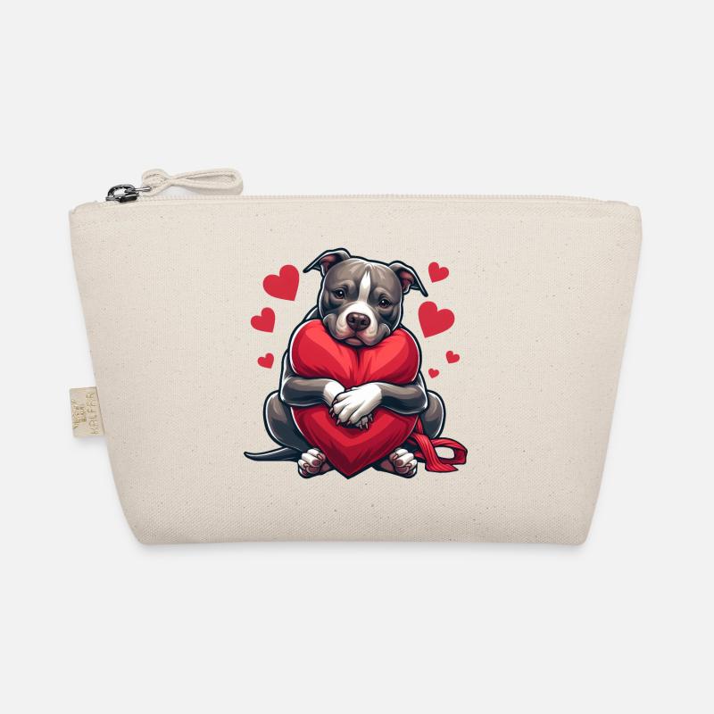 Pitbull Love Organic Pouch