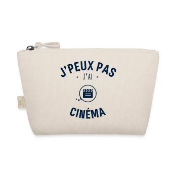 J peux pas j ai Cinéma - Trousse biologique - nature - Devant