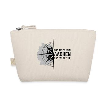 Koordinaten Aachen - Bio-Täschchen - Natur - Vorne