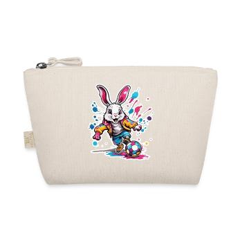Lapin de football / Animal / Football / But / Sport - Trousse biologique - nature - Devant