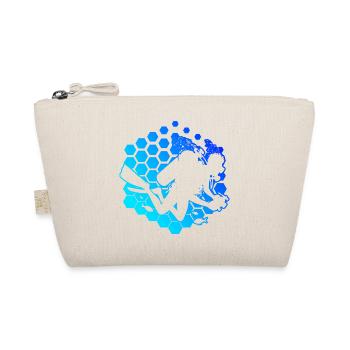 Scuba Diver Diver Free Dive Damen Scuba Tauchen - Bio-Täschchen - Natur - Vorne