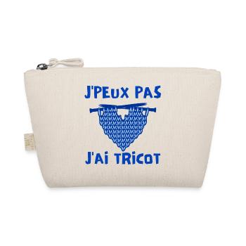 tricot, tricoter, laine - Trousse biologique - nature - Devant