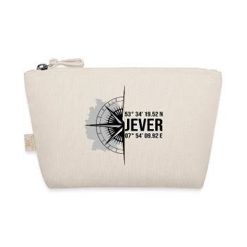 Koordinaten Jever - Bio-Täschchen - Natur - Vorne