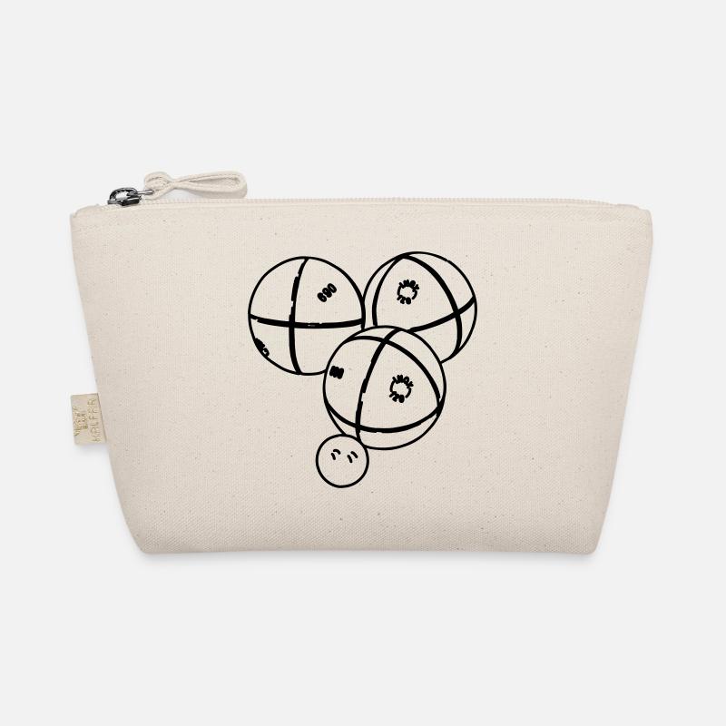 Petanque balls Organic Pouch