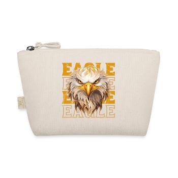eagle, eagle head, bird of prey, bird of prey, animal, nature - Organic Pouch - nature - Front