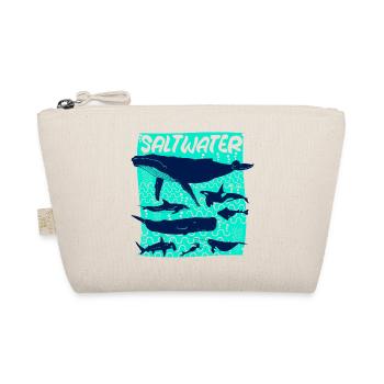 Salt water - Organic Pouch - nature - Front