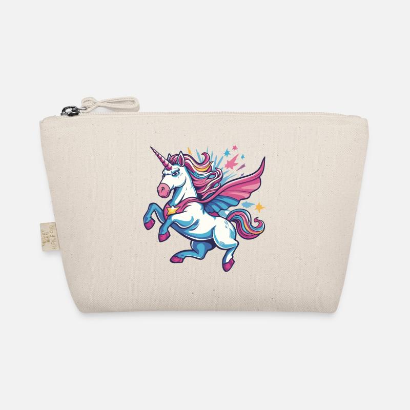 Einhorn Superheld Superkräfte Übernatürlich Comic Bio-Täschchen