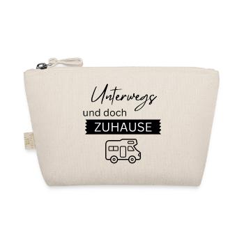 Unterwegs und doch zu Hause - Bio-Täschchen - Natur - Vorne