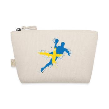 Équipe de handball Suède Joueur de handball symbole Explosion - Trousse biologique - nature - Devant