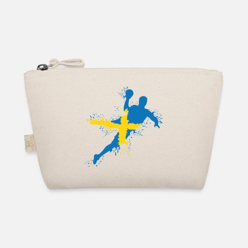 Équipe de handball Suède Joueur de handball symbole Explosion Trousse biologique