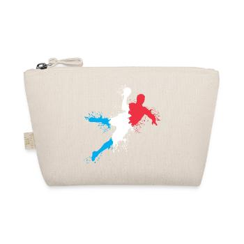 Équipe de France de handball Explosion de handballeurs Championnat d’Europe - Trousse biologique - nature - Devant