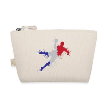 Drapeau de l’équipe de France de handball symbole d’éplosion - Trousse biologique - nature - Devant