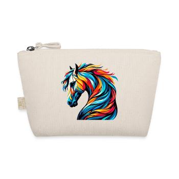 Horse - Organic Pouch - nature - Front