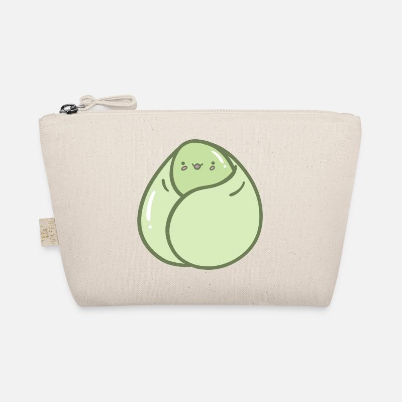 Sweet cuddly bean Organic Pouch