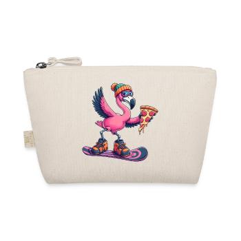 Flamingo Snowboard Pizza Hiver - Trousse biologique - nature - Devant
