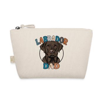 Chocolat Labrador papa chiens chien Labbi Wilsigns - Trousse biologique - nature - Devant
