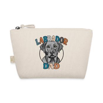 Argent Labrador papa chiens chien Labbi Wilsigns - Trousse biologique - nature - Devant
