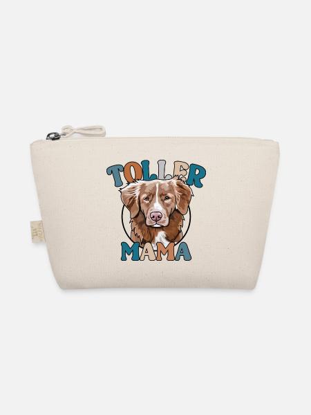 Toller Mama Nova Scotia Duck Tolling Retriever - Bio-Täschchen - Natur - Vorne