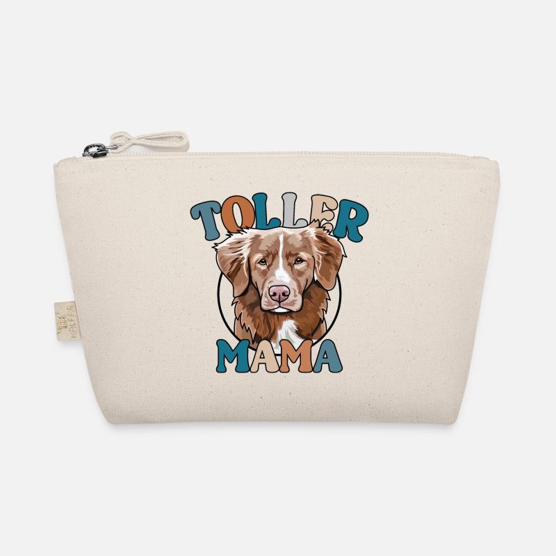 Toller Mama Nova Scotia Duck Tolling Retriever - Bio-Täschchen - Natur