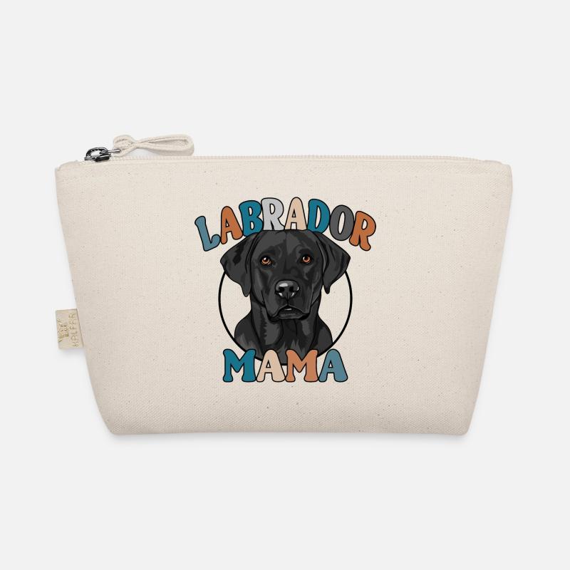 Labrador Mom Dogs Dog Labbi Wilsigns Organic Pouch