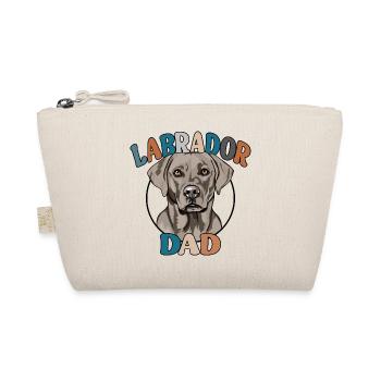 Argent Labrador papa chiens chien Labbi Wilsigns - Trousse biologique - nature - Devant