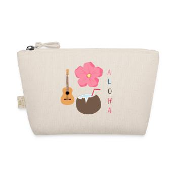 Hawaiian Harmony Designe - Bio-Täschchen - Natur - Vorne