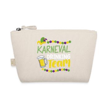 Karneval Trinking Team Kölsch Alaaf - Bio-Täschchen - Natur - Vorne