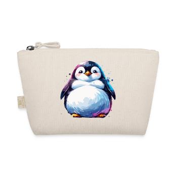Gros Pingouins Pingouin Famille Mignon - Trousse biologique - nature - Devant