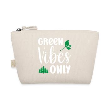 Uniquement des vibrations vertes - Trousse biologique - nature - Devant
