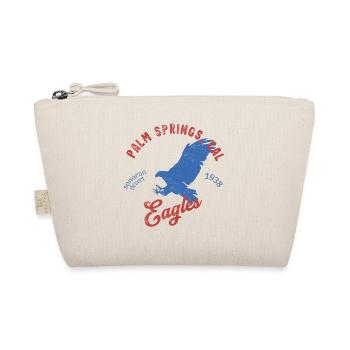 Palm-Springs Californie Sports Rétro Vintage Design - Trousse biologique - nature - Devant