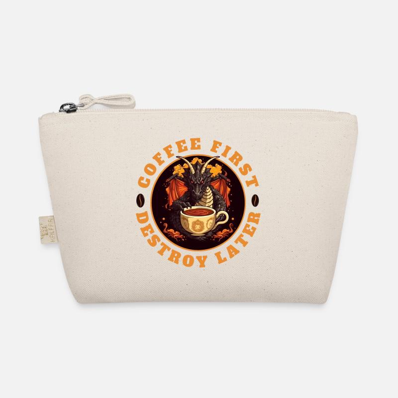COFFEE FIRST - DESTROY LATER Organic Pouch