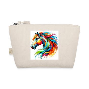 Horse - Organic Pouch - nature - Front