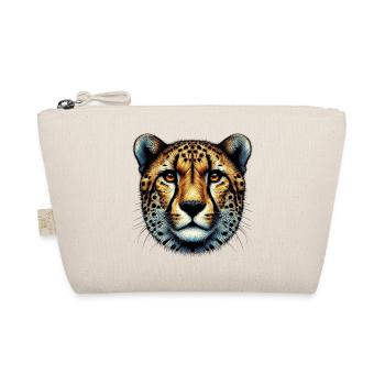 Gepard - Bio-Täschchen - Natur - Vorne