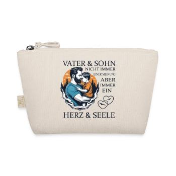 Père et fils - Trousse biologique - nature - Devant