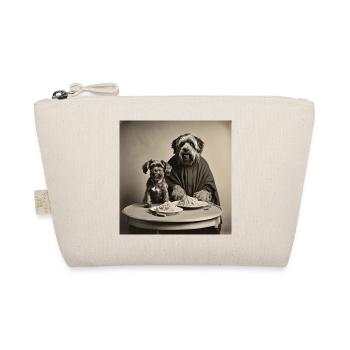 Dog / Animal / Photo / Wild / Funny / Barking - Organic Pouch - nature - Front
