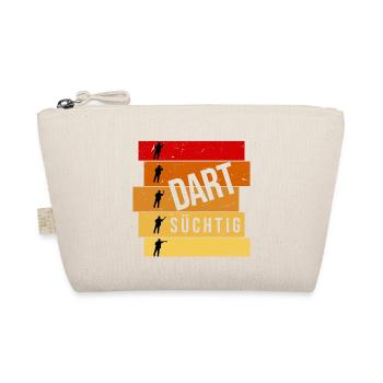 Dart süchtig - Bio-Täschchen - Natur - Vorne